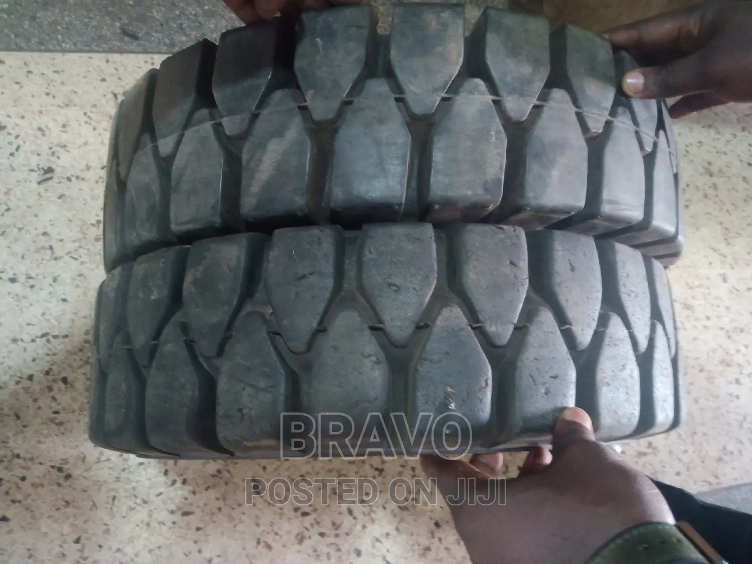 600-9 GP Tyres Forklift