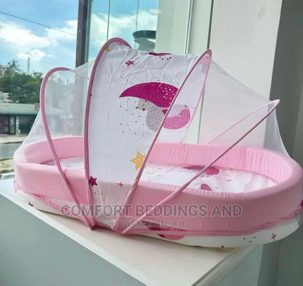 Baby Mosquito Net Pink