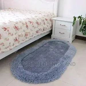 Bedrunner / Bedside Rug Gray