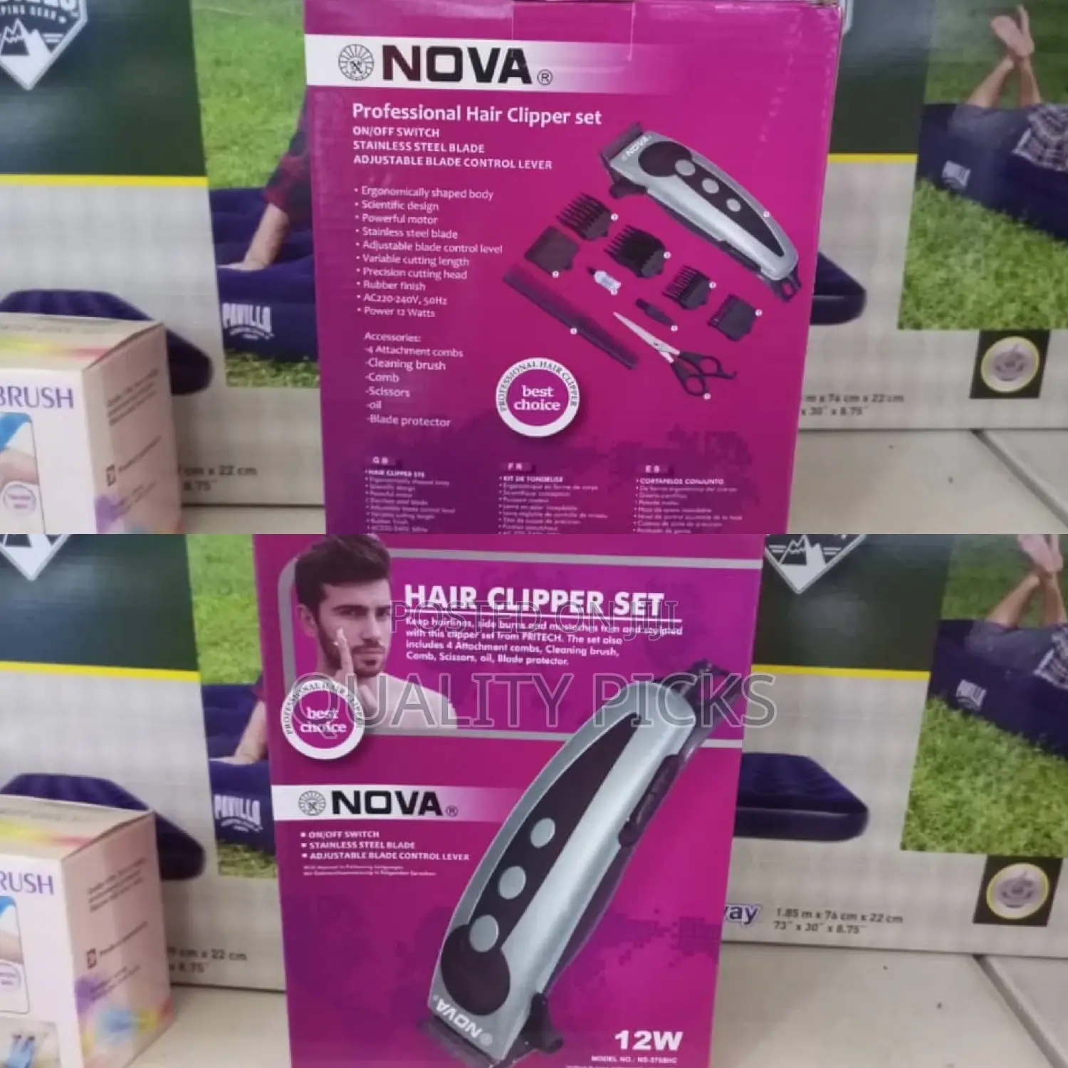 Nova Rechargeable Hair Clipper