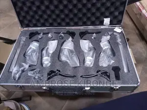 High Sound Quality SHURE Dynamic Full Kit Drum Microphones.