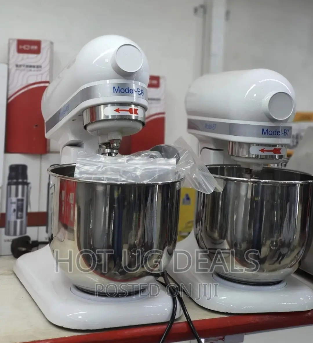 B8 Commercial Cake Mixer 8.0l 1200watts – Black