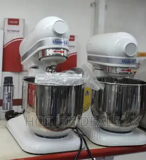 B8 Commercial Cake Mixer 8.0l 1200watts – Black