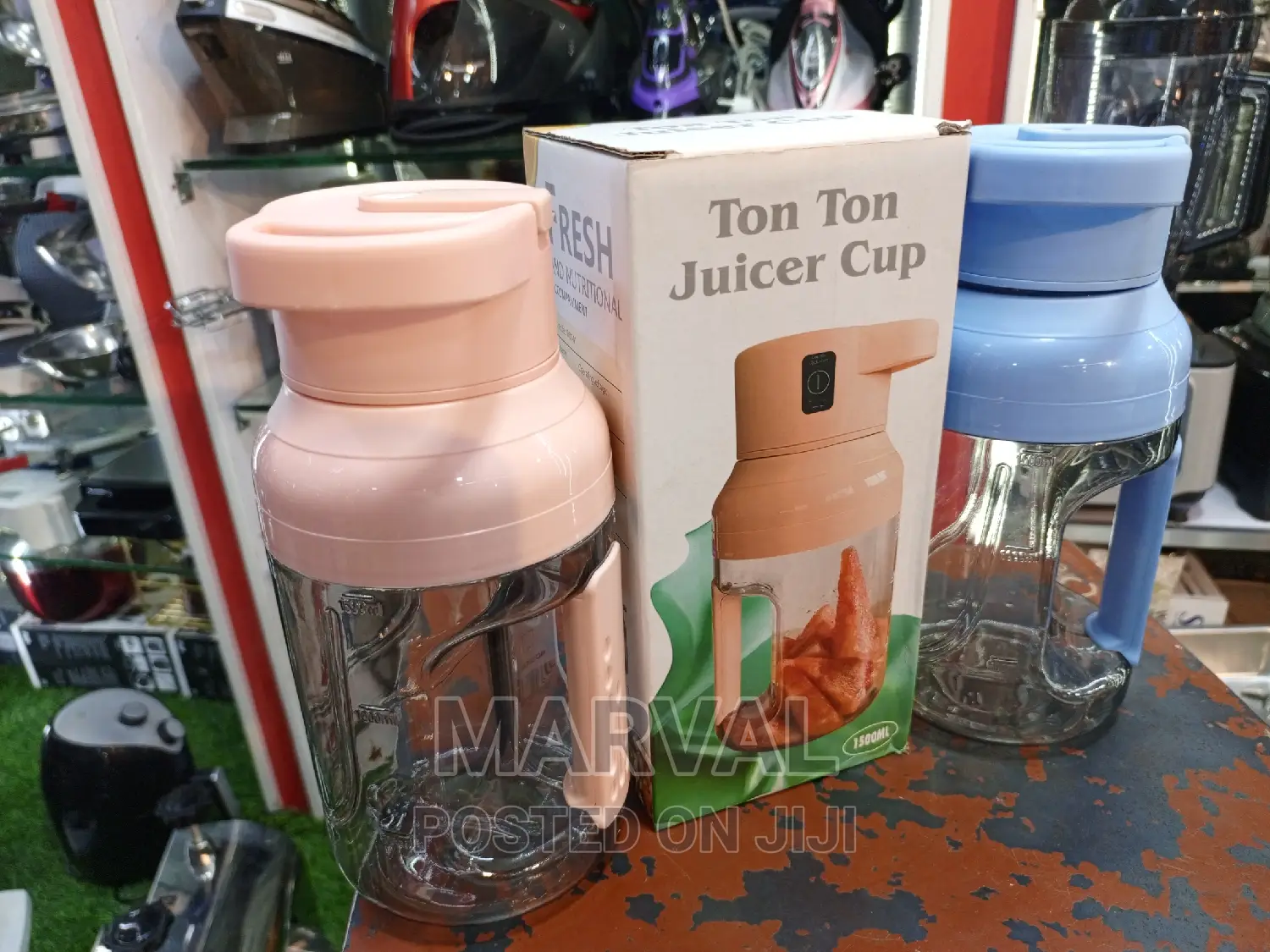 USB Rechargeable Personal Blender For Shakes And Smoothies