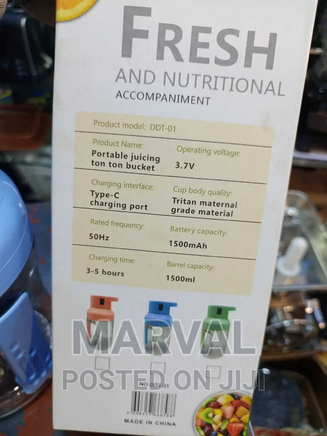 USB Rechargeable Personal Blender For Shakes And Smoothies
