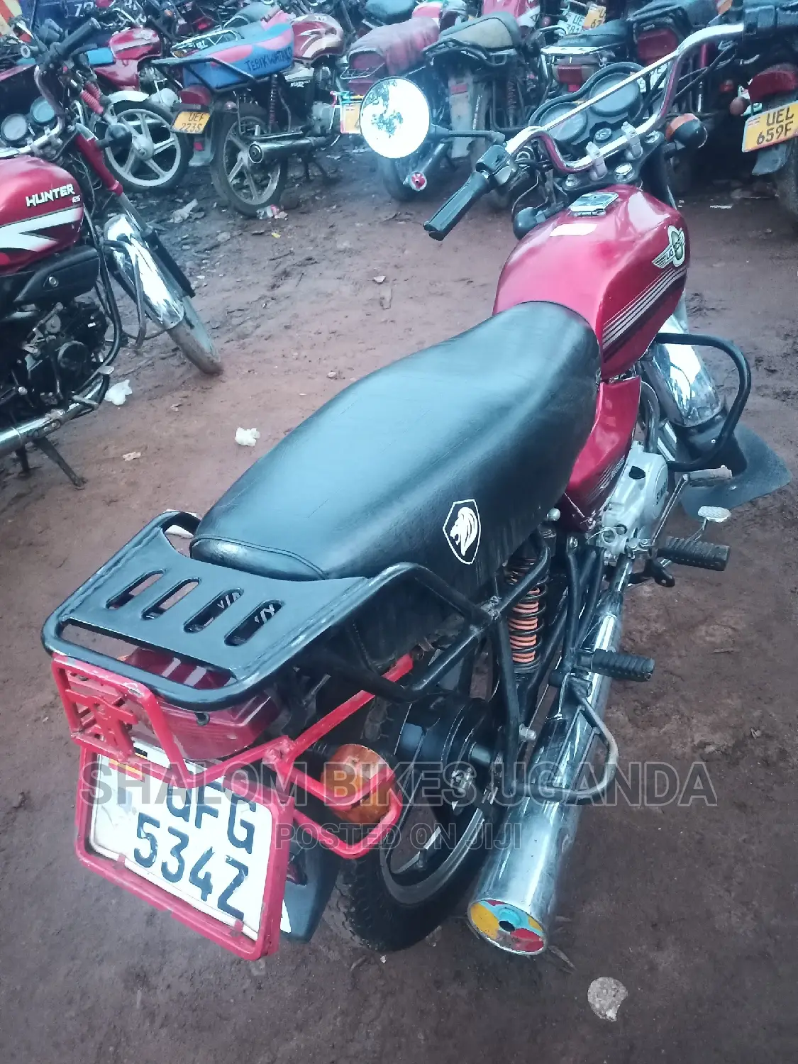 Yamaha NMAX 125 2022 Red