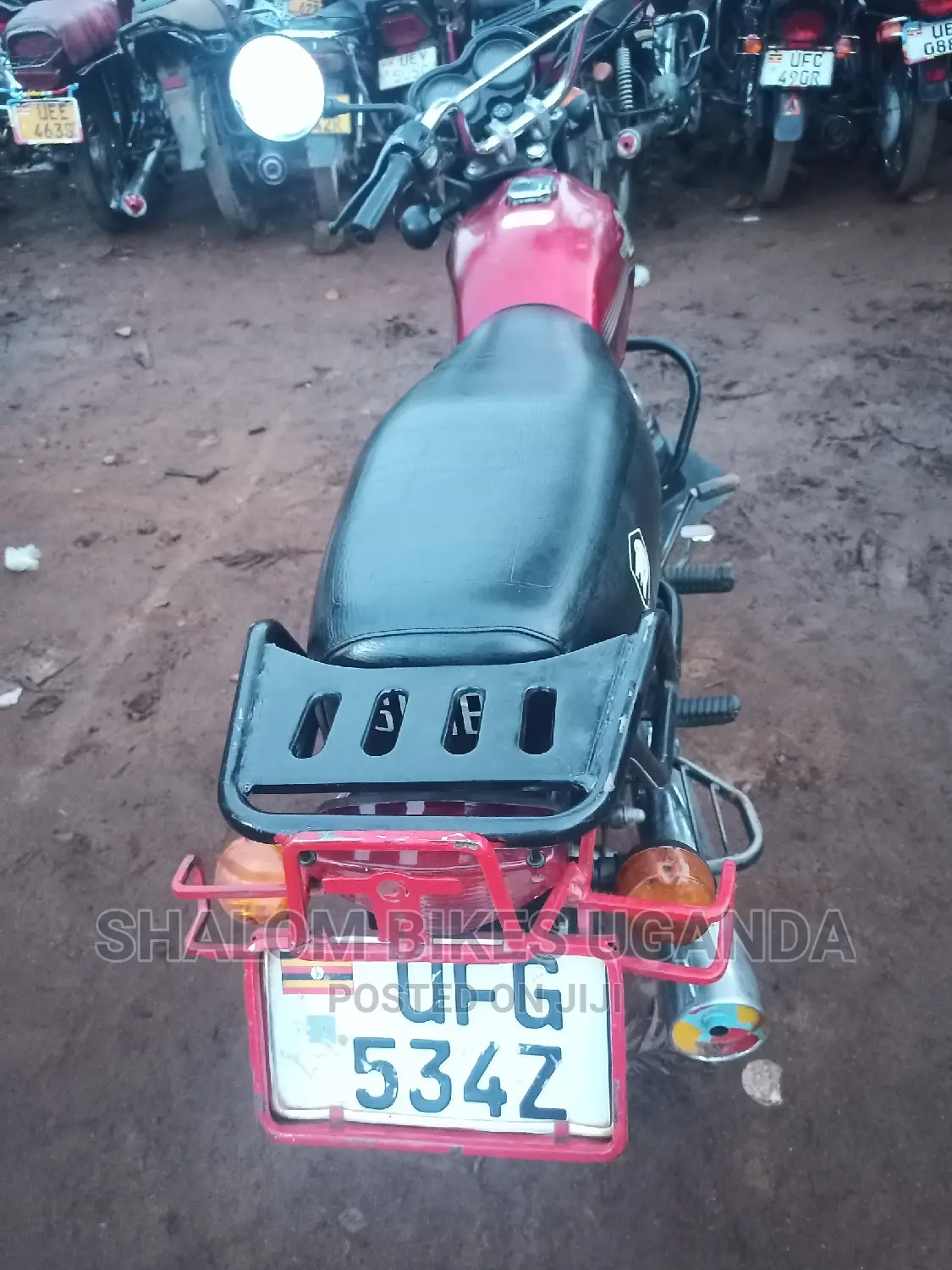 Yamaha NMAX 125 2022 Red