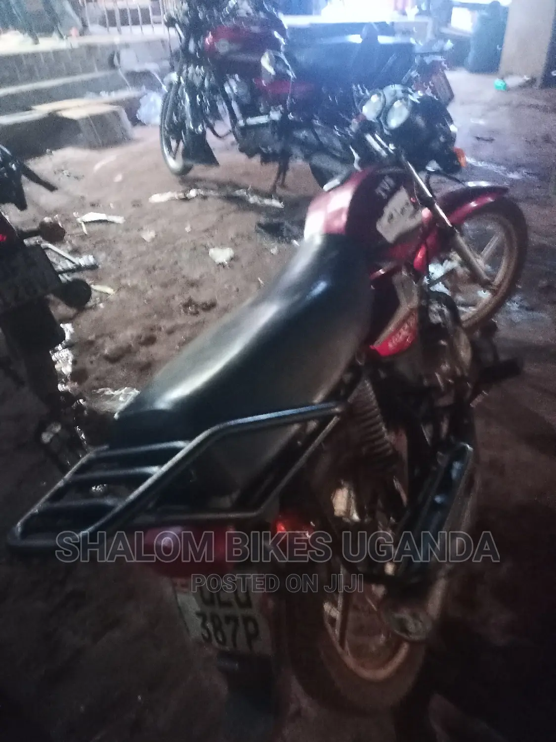 Shineray XY125-25 2019 Red