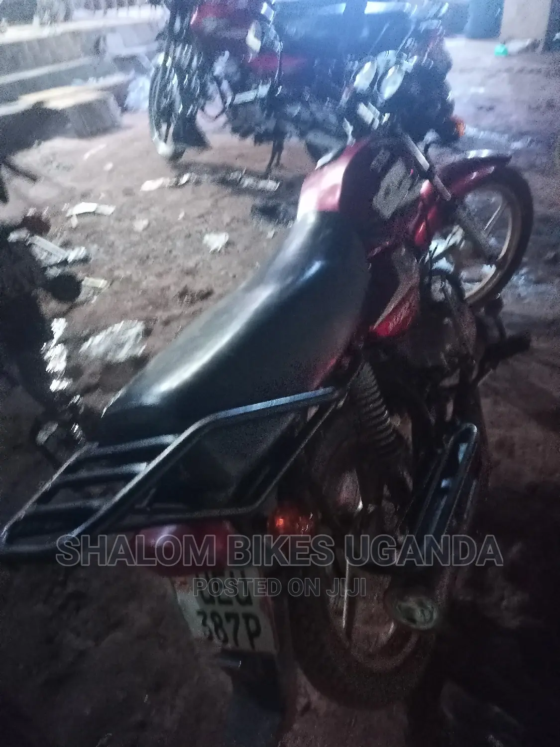 Shineray XY125-25 2019 Red