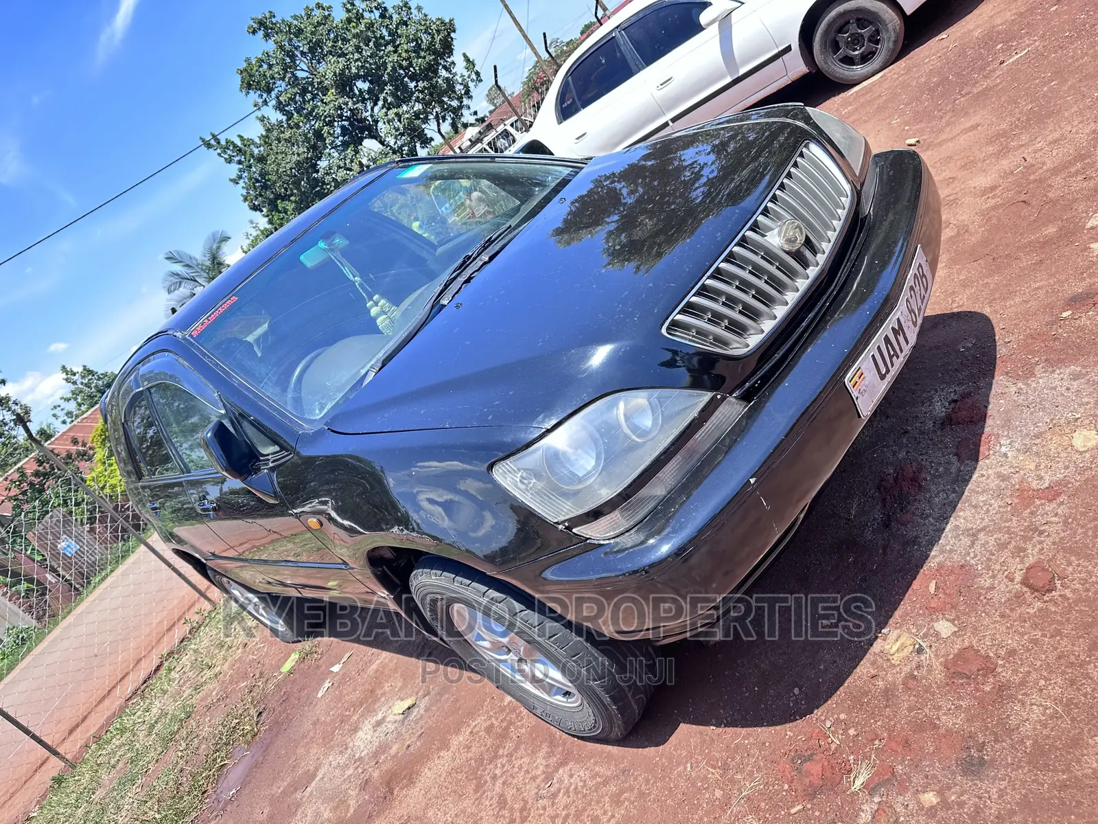 Toyota Harrier 3.0 V6 1999 Black