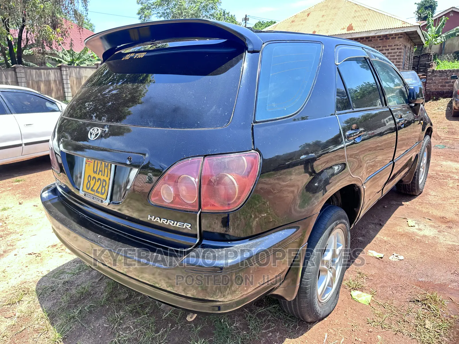 Toyota Harrier 3.0 V6 1999 Black