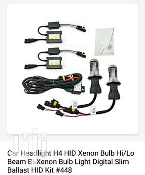 H4 Xenon Bulps .