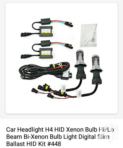H4 Xenon Bulps .