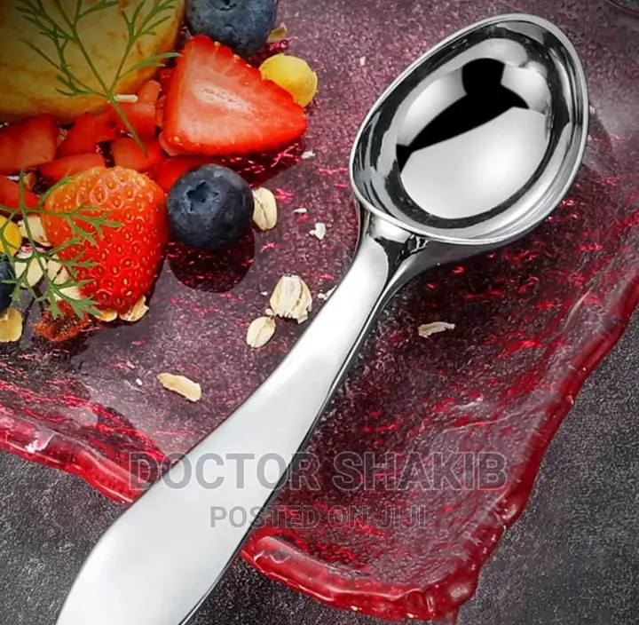 Metallic Scooper Cookie Scoop