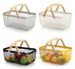 Handheld Picnic Large Capacity Storage Basket