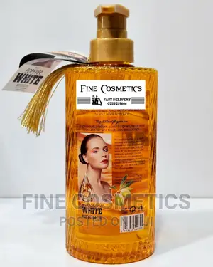 FOREVER WHITE Whitening CAVIAR and AMINO Acid Body Glycerin