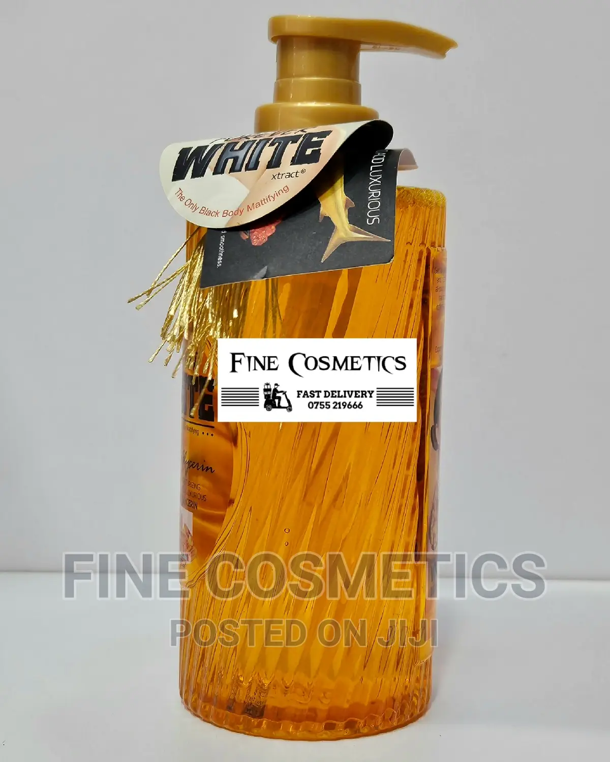 FOREVER WHITE Whitening CAVIAR and AMINO Acid Body Glycerin