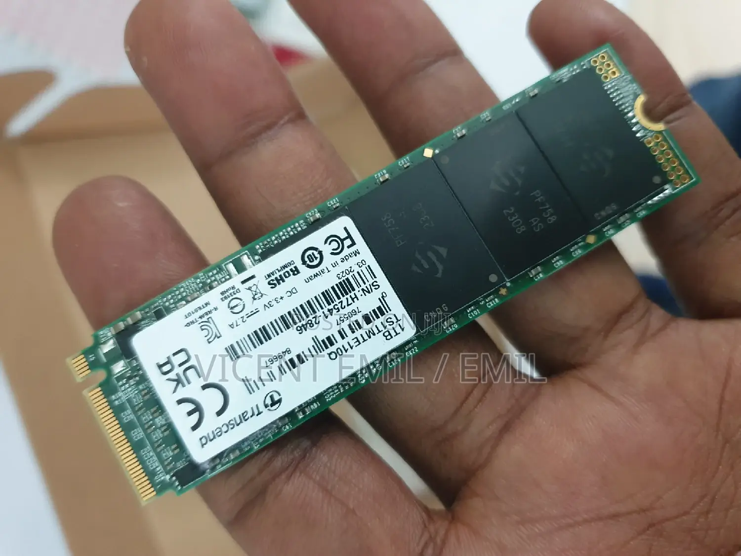 Ssd Transcend 1tb Single Cut Nmve 13
