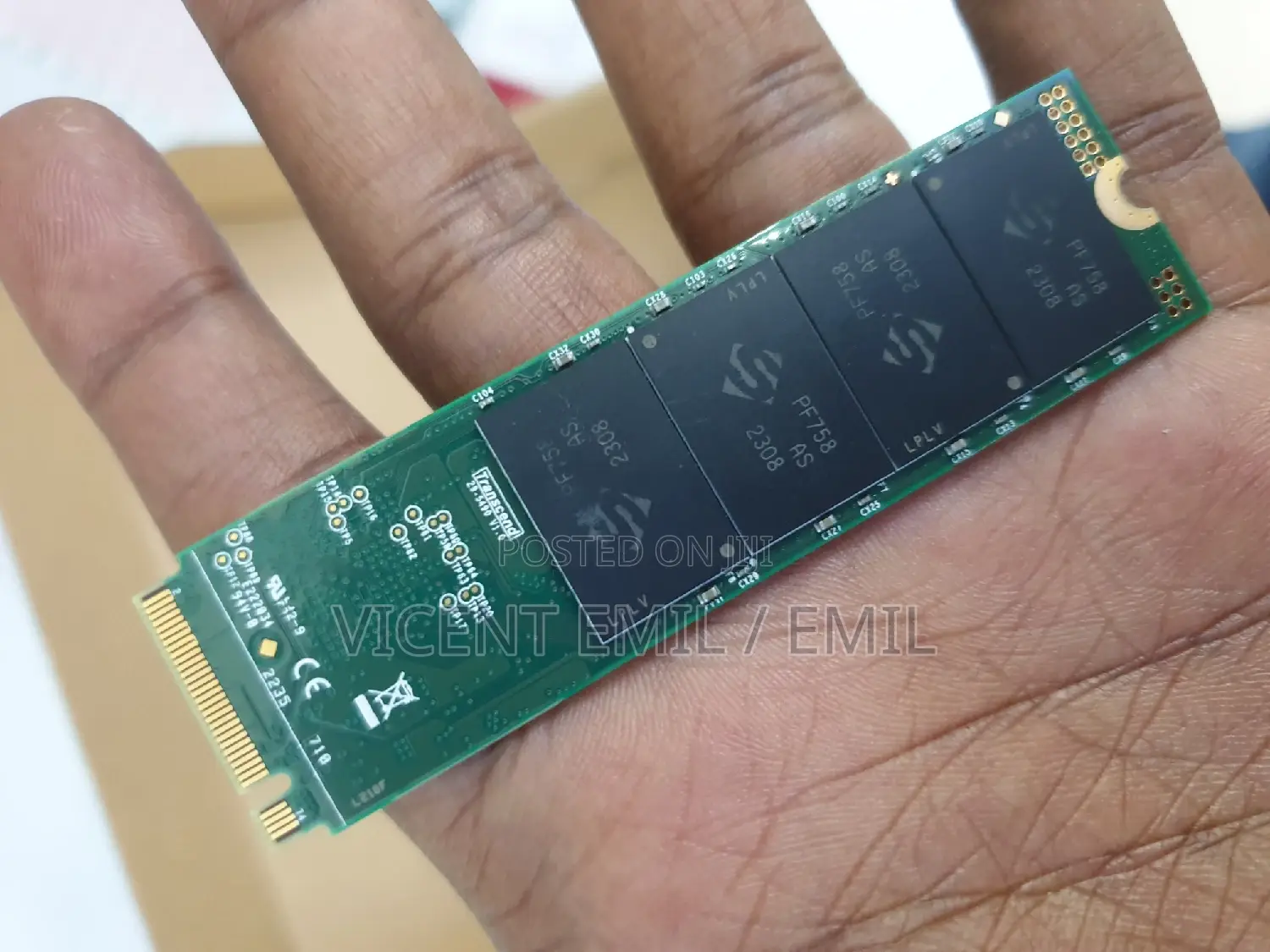 Ssd Transcend 1tb Single Cut Nmve 13