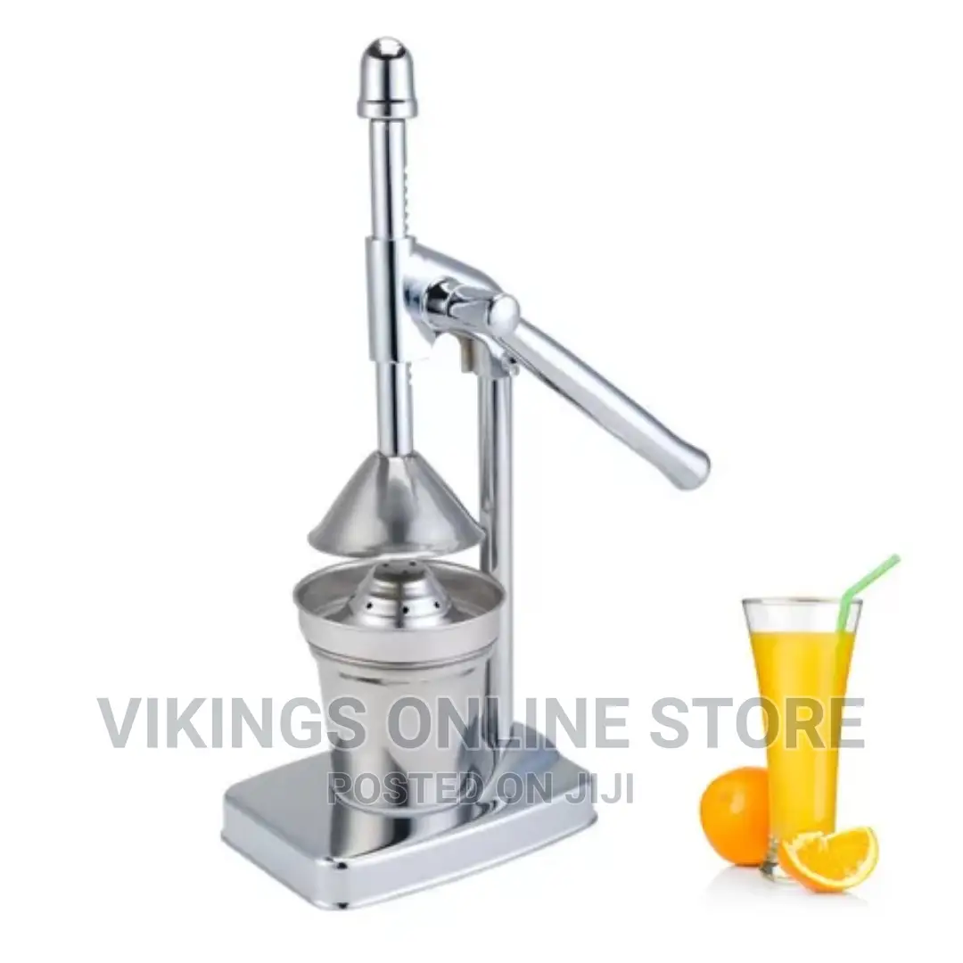 Manual Stainless Steel Juicer Machine
