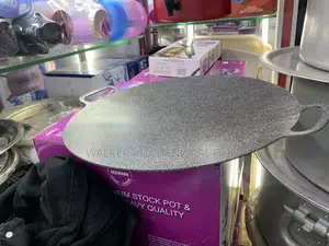 Flat Non-Stick Frying Pan With Handle