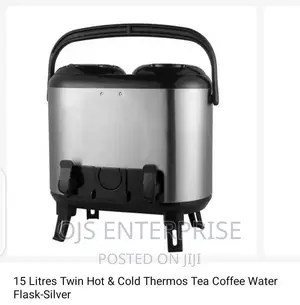 Twin Hot Cold Flask