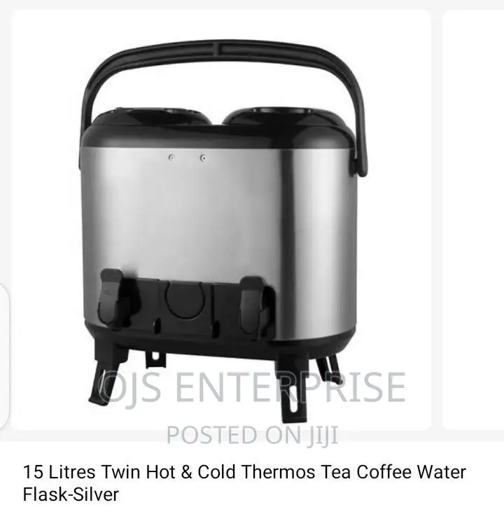 Twin Hot Cold Flask