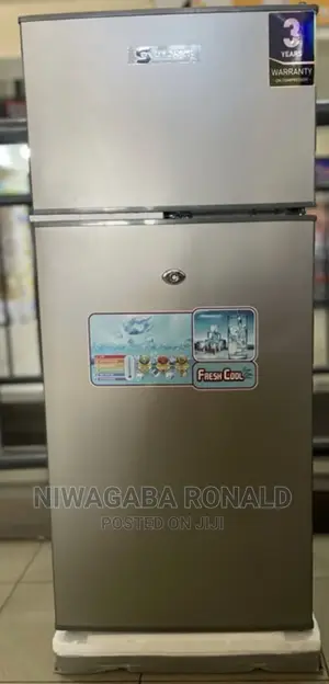 Sayona 75 (98L) Double Door Fridge