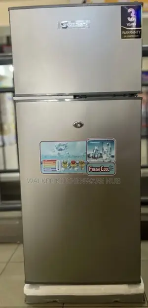 Sayona 75 (98L) Double Door Fridge