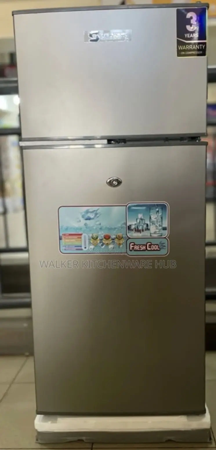 Sayona 75 (98L) Double Door Fridge