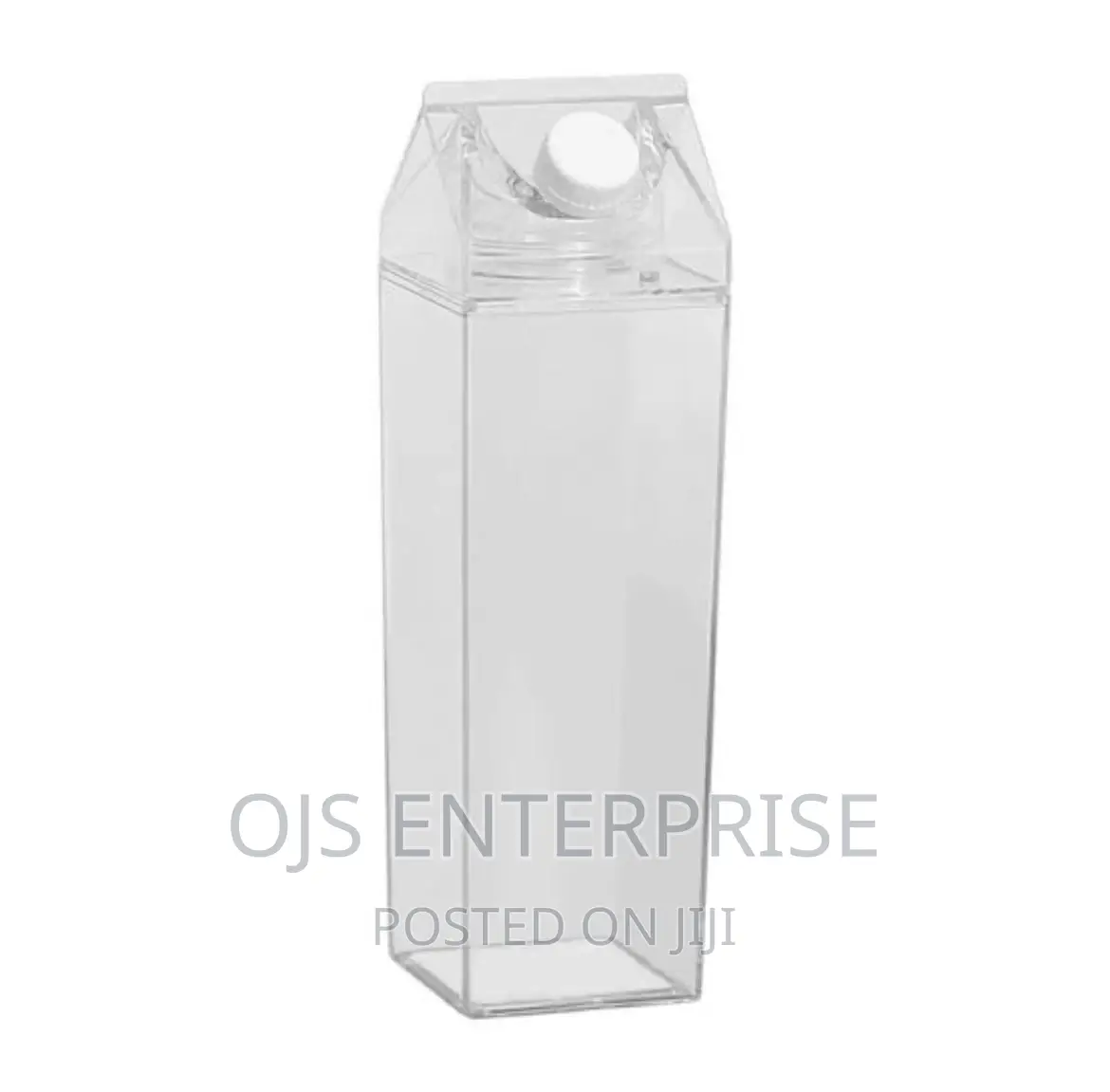 Milk Carton Water Bottle