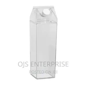 Milk Carton Water Bottle