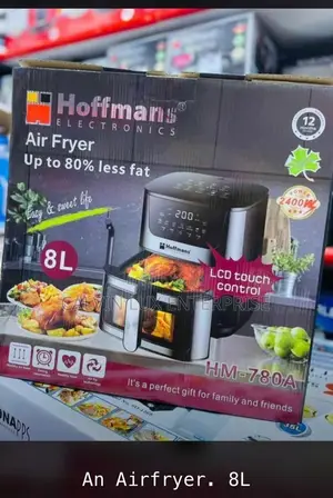 Air Fryer 8 Liter Digital Touch
