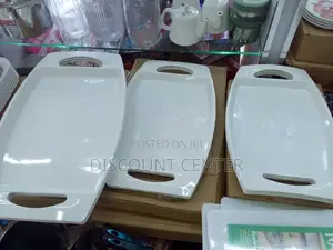Melamine Tray White (Set)