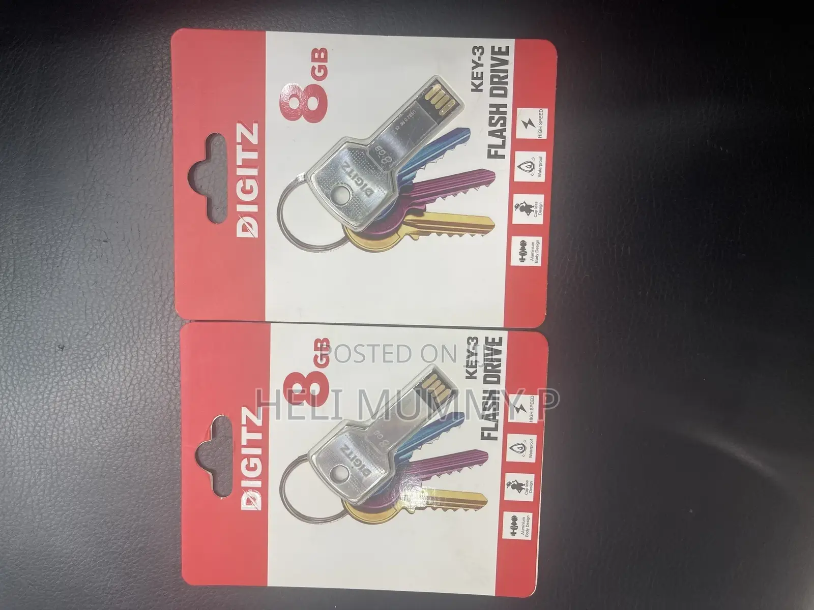 FLASH DRIVE KEY - 3 Digitz 16gb