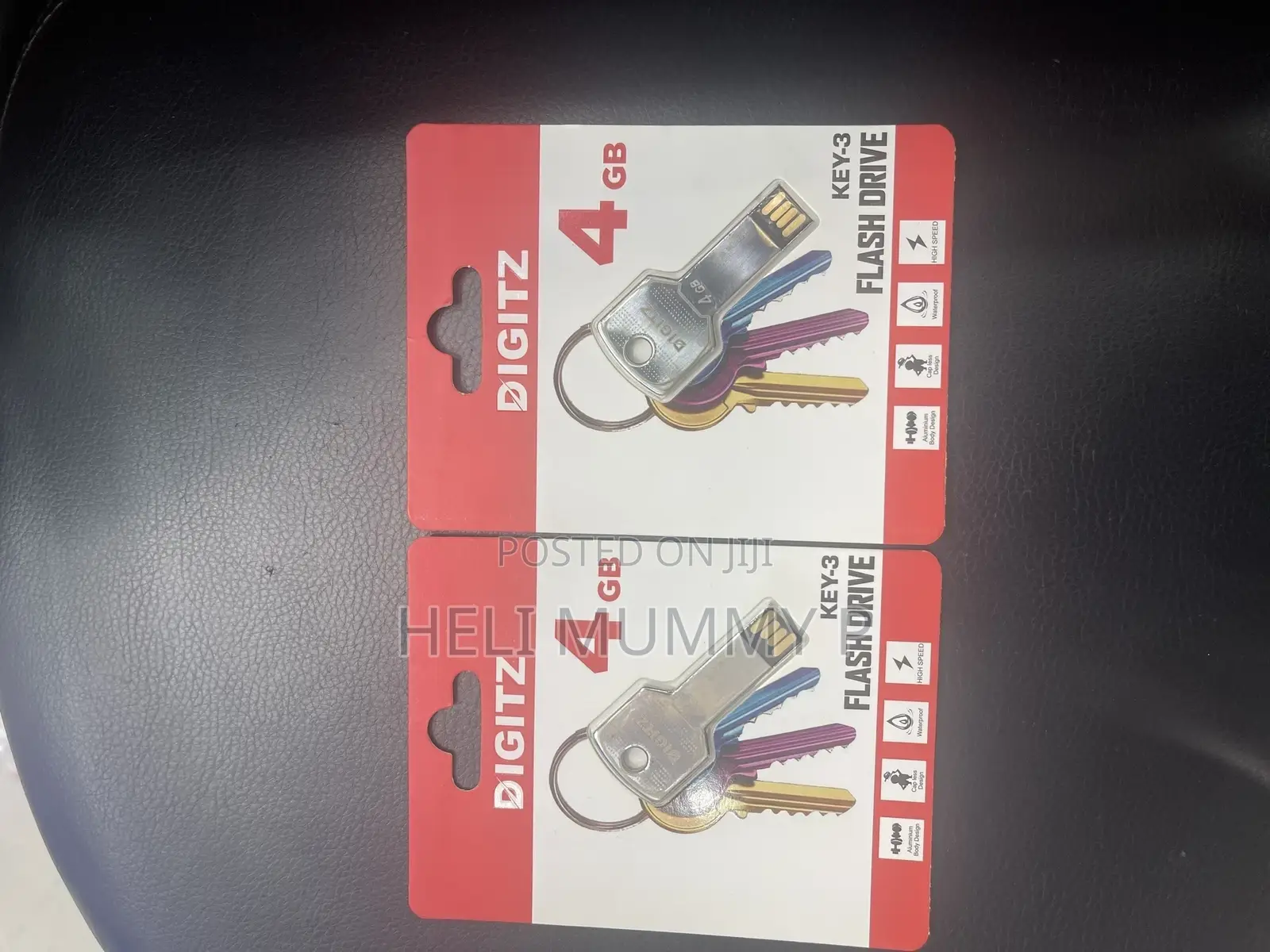 FLASH DRIVE KEY - 3 Digitz 16gb