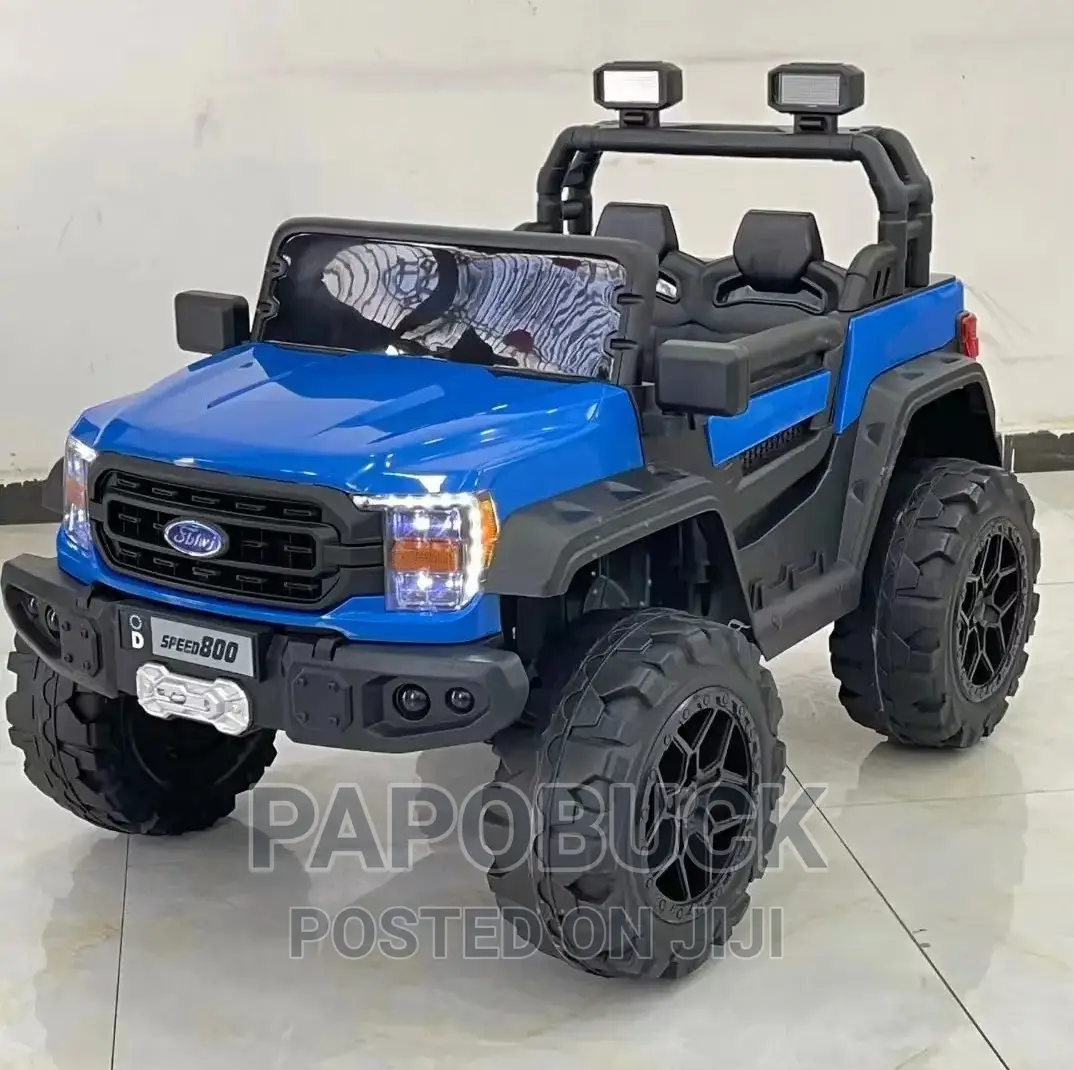 Kids Electric Rechargeable Car With Remote