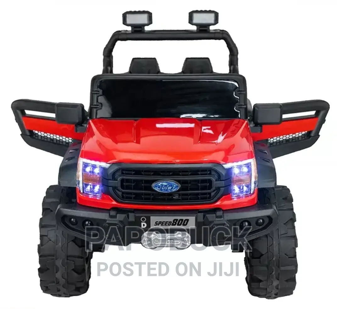 Kids Electric Rechargeable Car With Remote