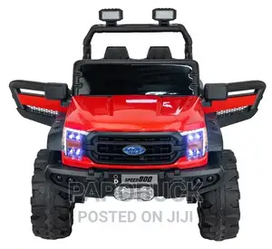 Kids Electric Rechargeable Car With Remote