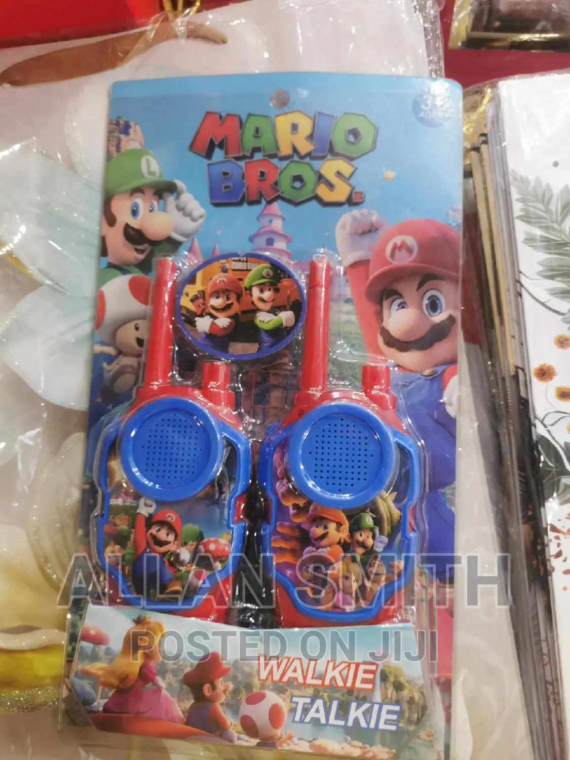 Kids Walkie Talkie