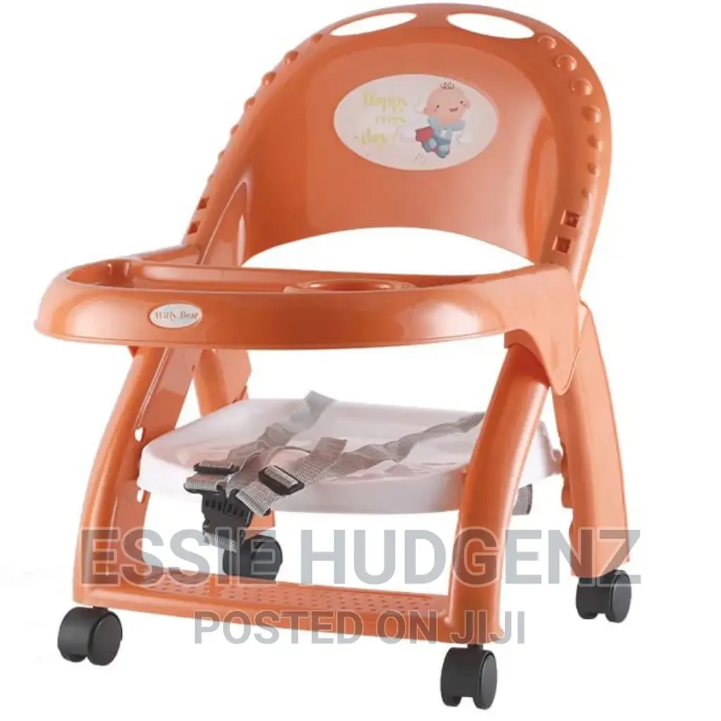 Baby Feeding Chair With Wheels