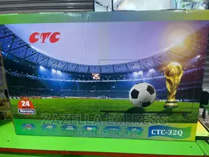CTC 32" Inch Digital Tv, Inbuild Decoder