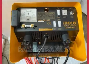 INGCO Industrial Battery Charger Starter