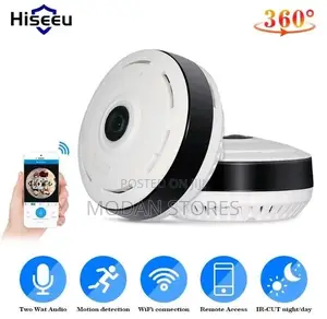 Fisheye Camera Bulb Camera