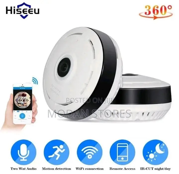 Fisheye Camera Bulb Camera