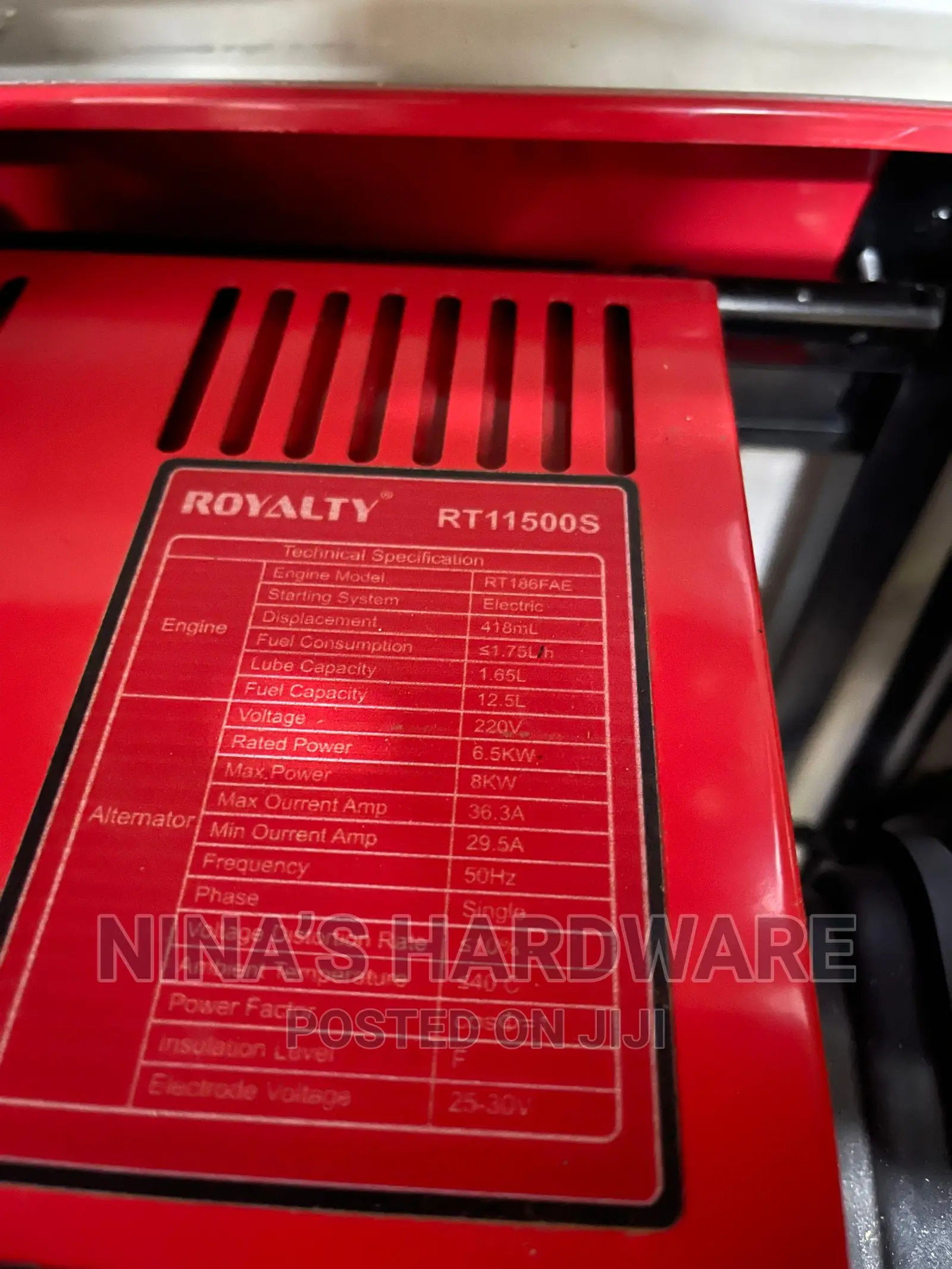 8kw Diesel Engine Generator Japan Make
