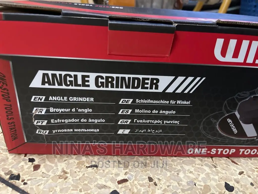 Angle Grinder Wise Up