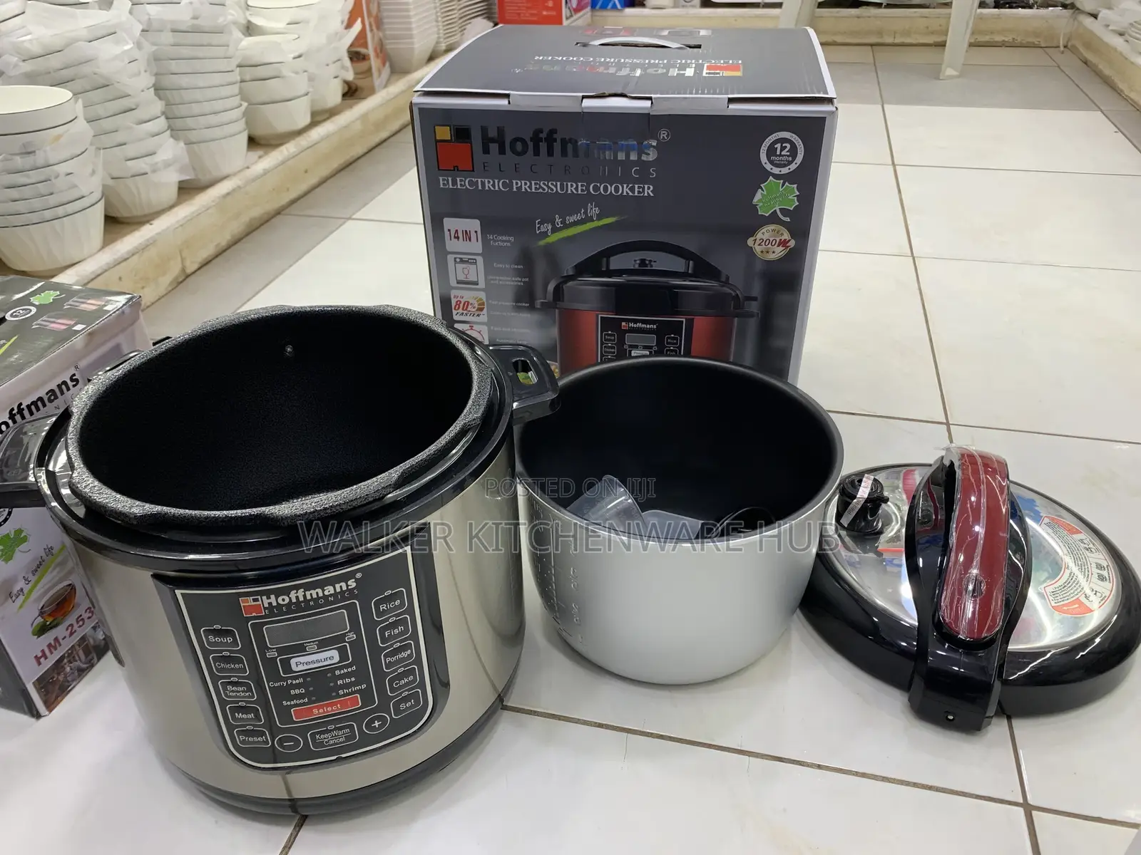 6.5l Hoffmans 14 in 1 Multifunctional Cooker