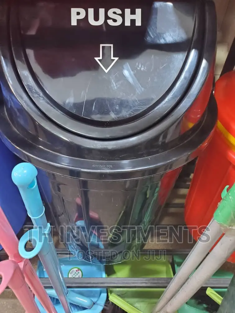 Big Push Dust Bin.