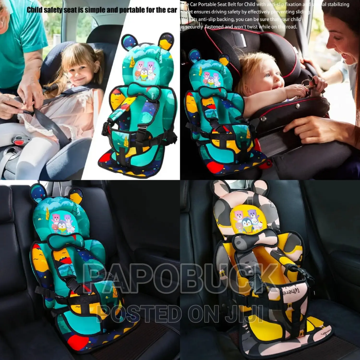 Kids Car Seat Cushion
